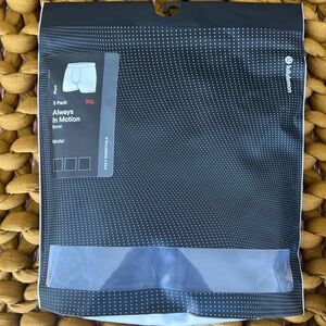 Lululemon 3 pack always in motion boxer